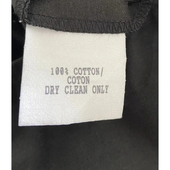 NWT Lafayette 148 New York Bleeker Pants Side Zip Cropped Black Size 8 New - Picture 5 of 5